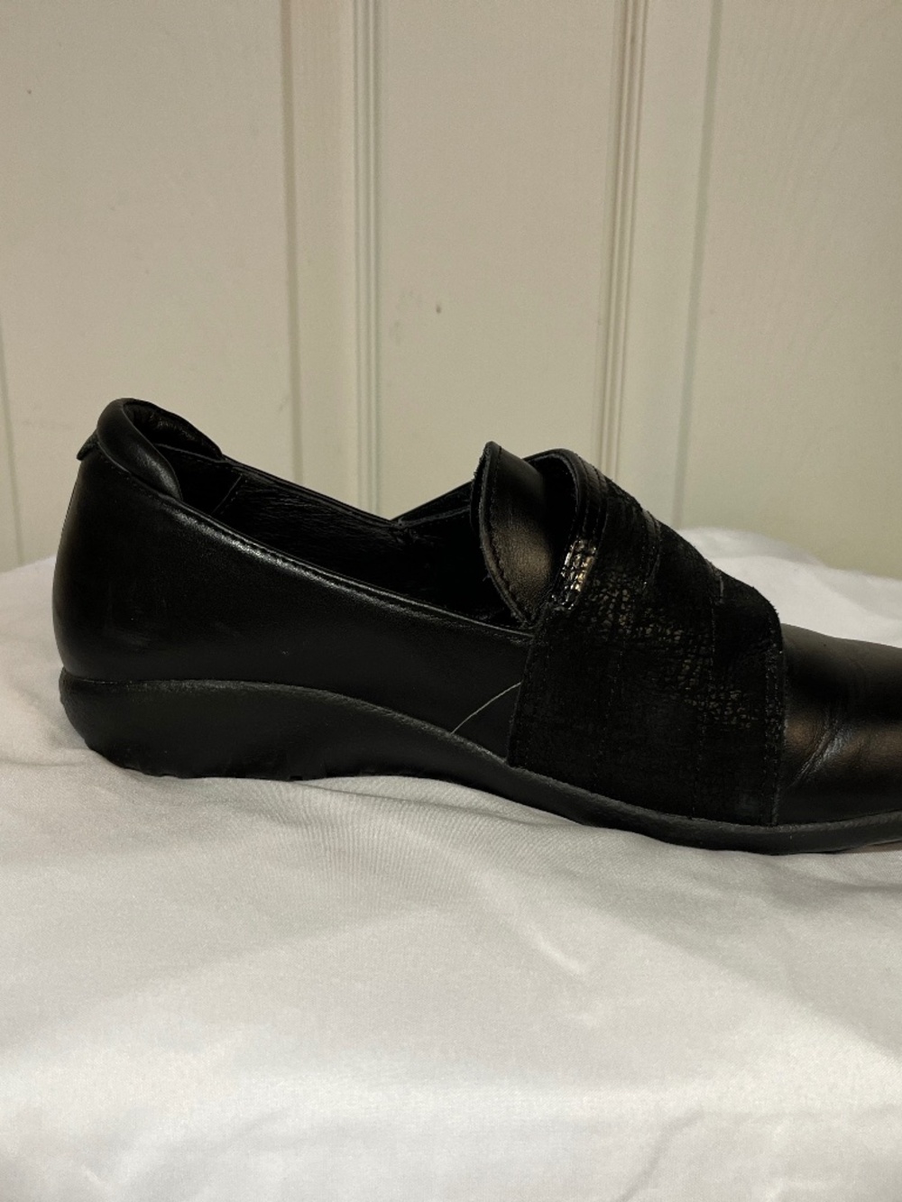 Black Naot shoe